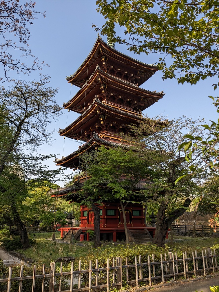 Parc Ueno à Tokyo au Japon