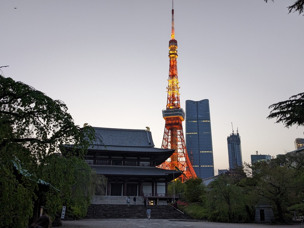 Tour de Tokyo au Japon