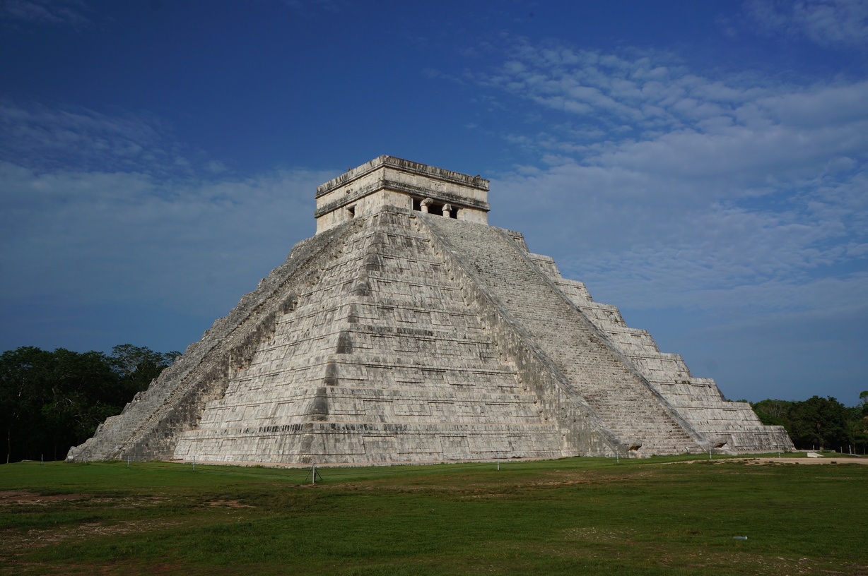 Voyage au Yucatan au Mexique