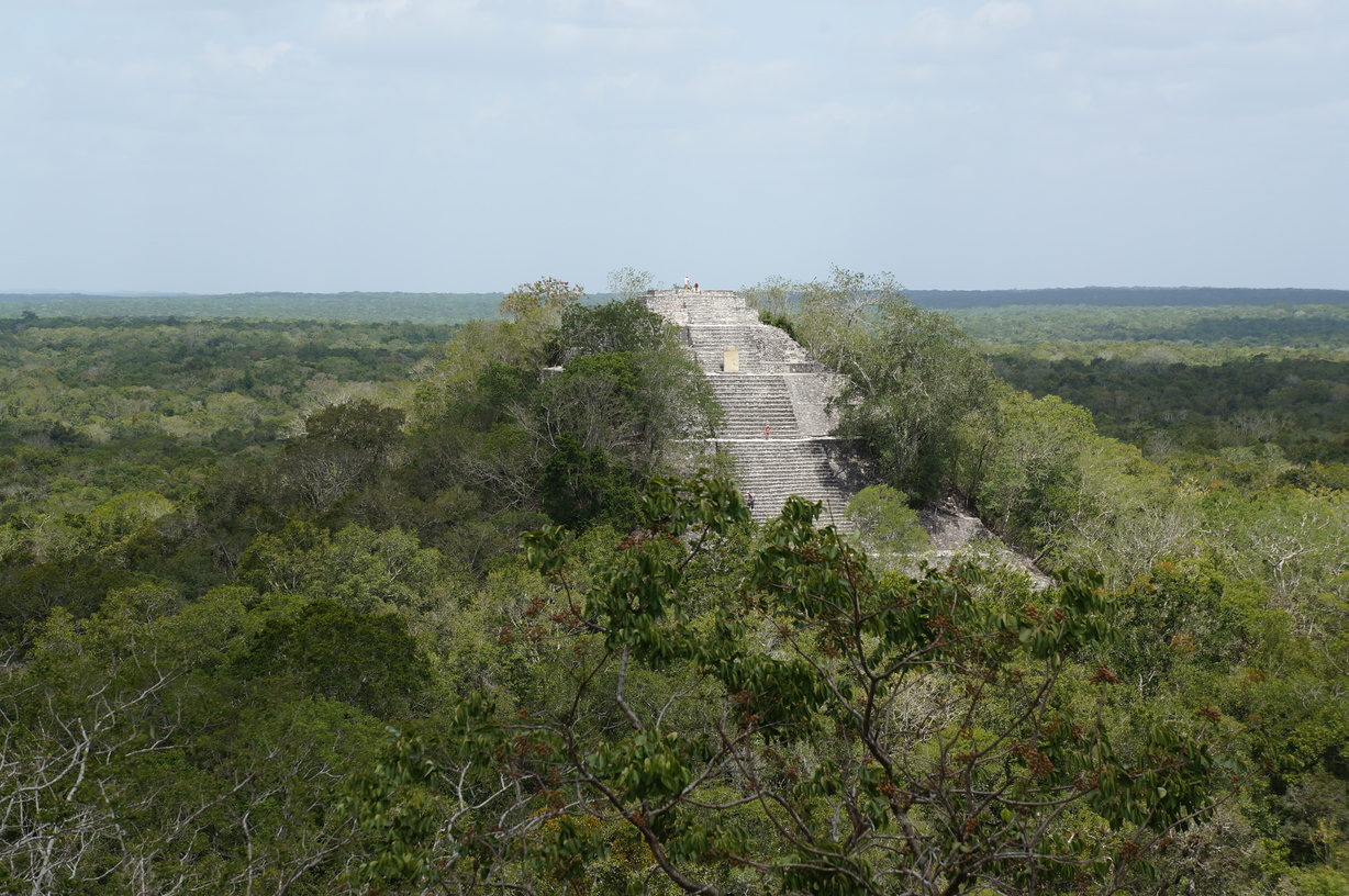 Calakmul et Bécan au Mexique