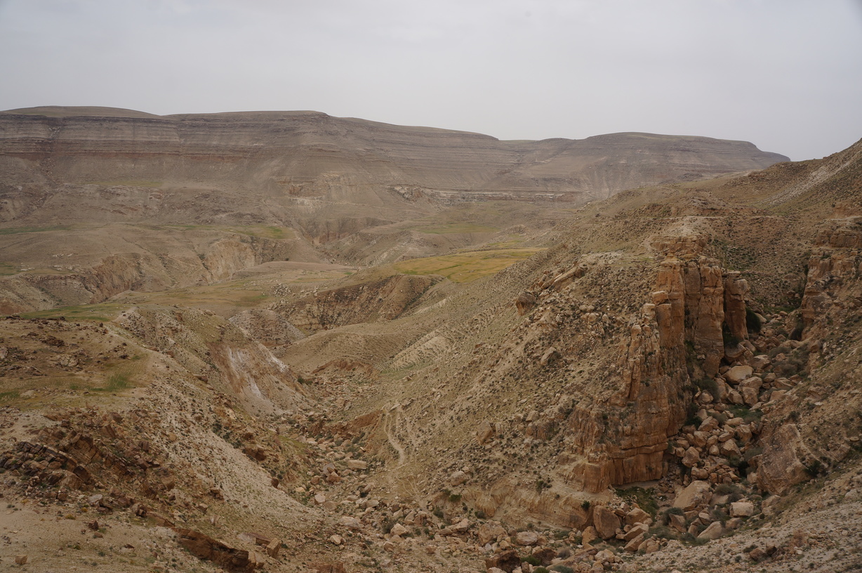 Route des rois en Jordanie