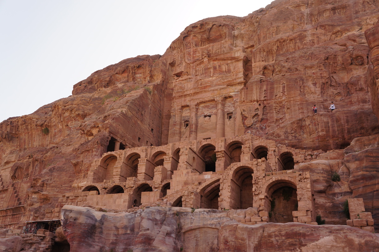 Petra en Jordanie