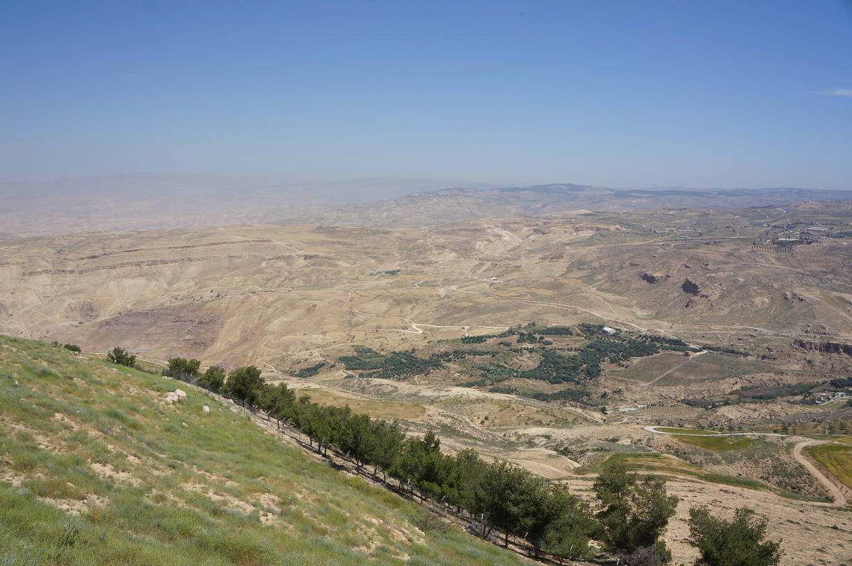 Mont Nébo, Jordanie