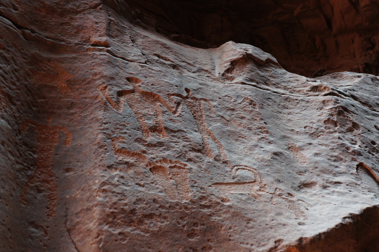 Wadi Rum en Jordanie