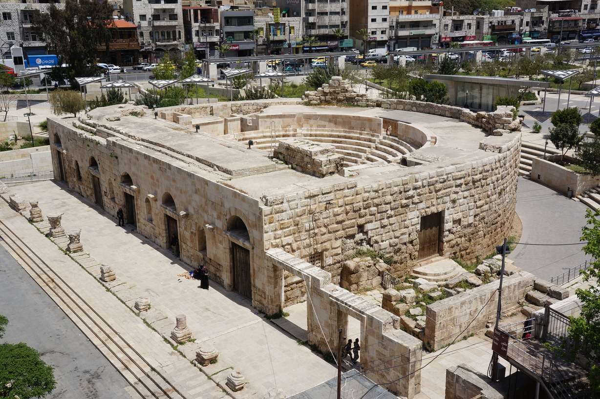 Odéon, Amman, Jordanie