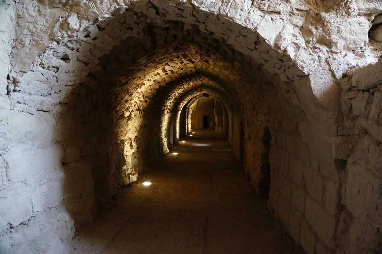 Château de Al-Karak en Jordanie