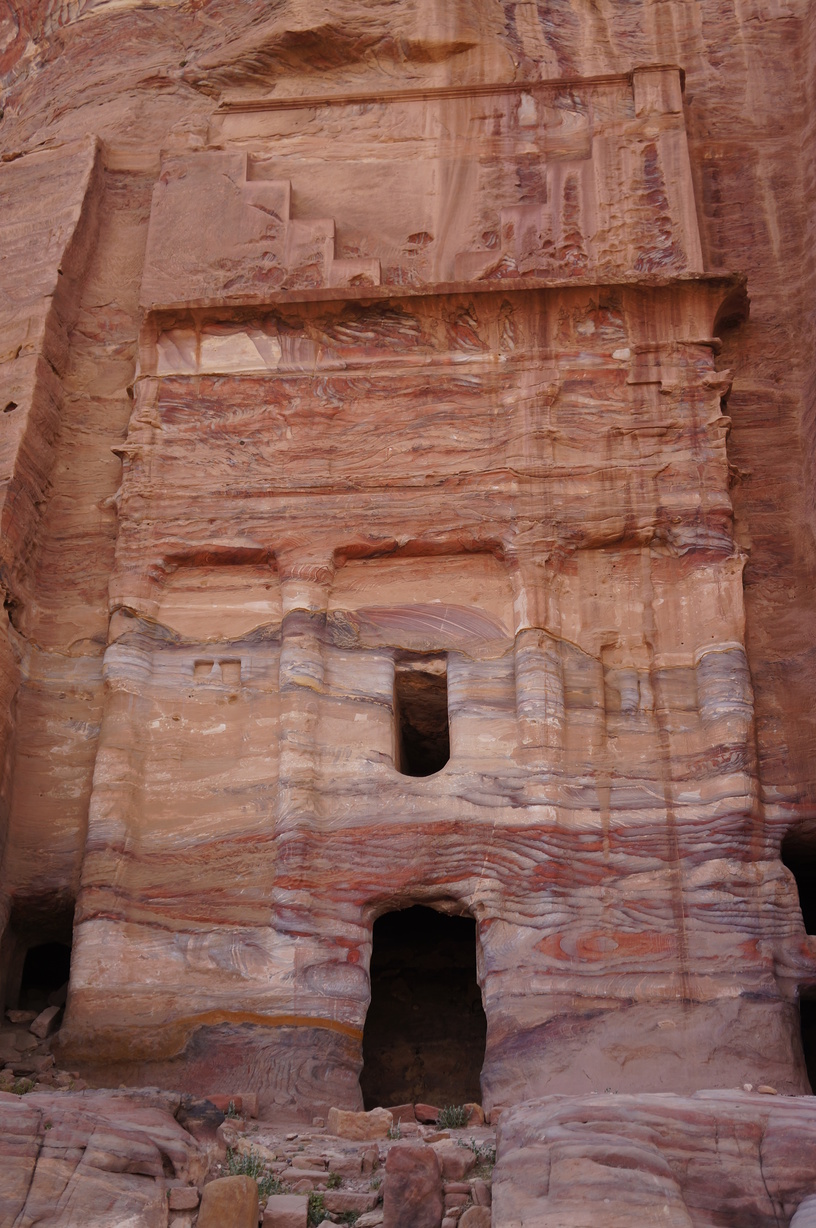 Petra en Jordanie