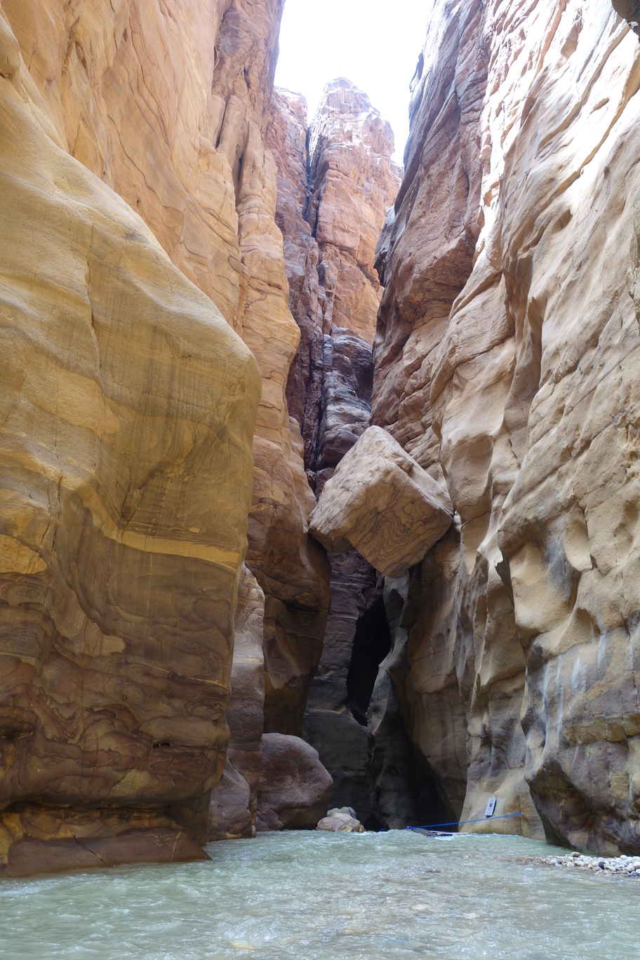 Wadi Mujib en Jordanie