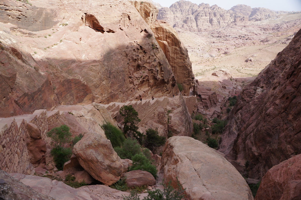 Petra en Jordanie