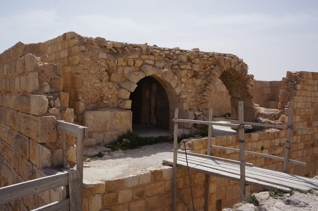 Château de Shoback en Jordanie