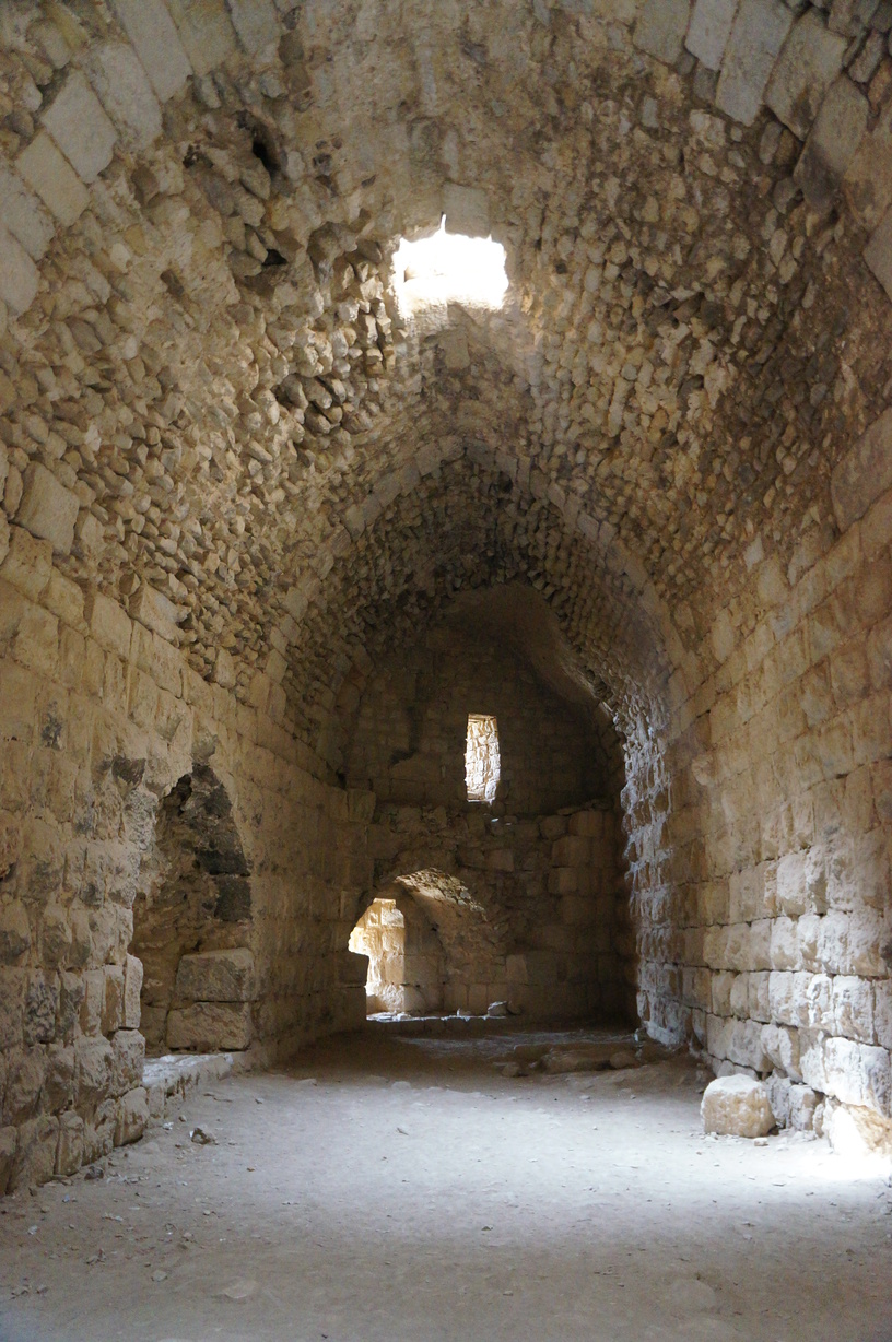 Château de Al-Karak en Jordanie