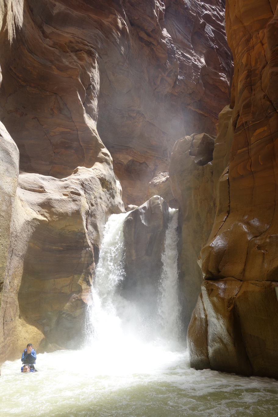 Wadi Mujib en Jordanie