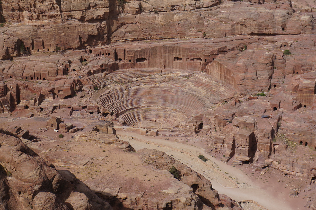 Petra en Jordanie