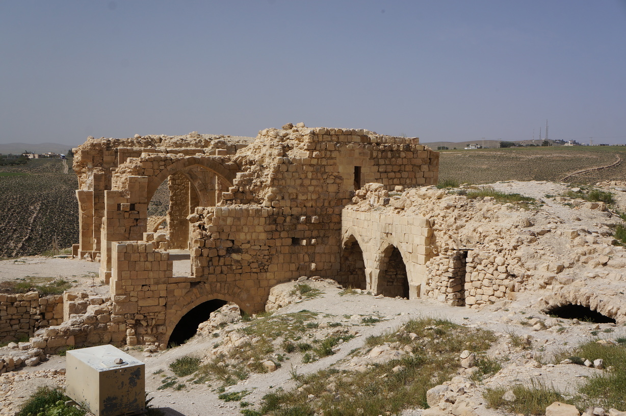 Château de Shoback en Jordanie