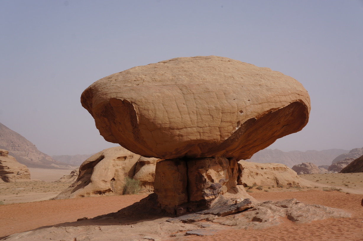 Wadi Rum en Jordanie