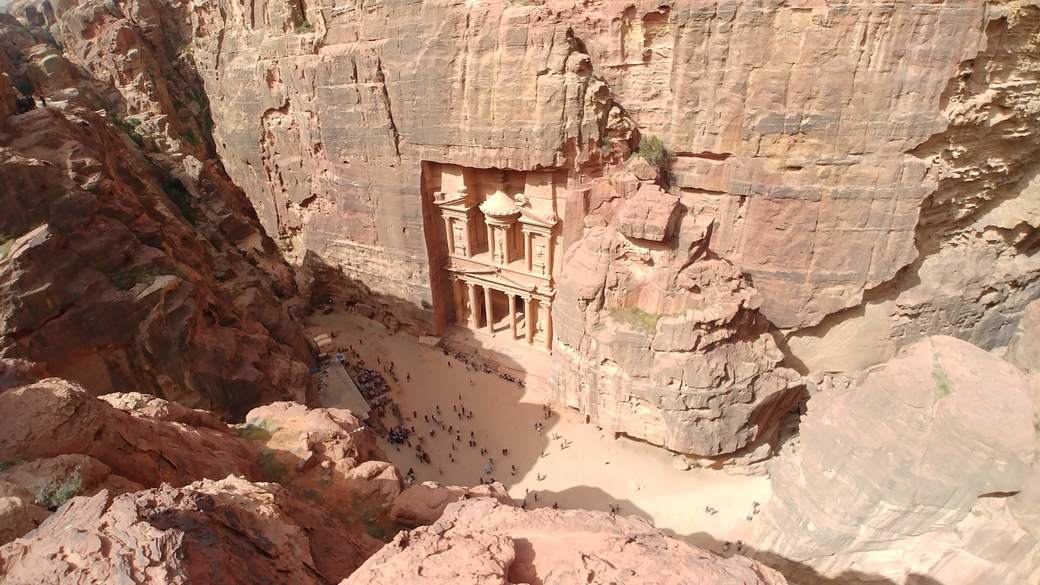 Le Trésor de Petra en Jordanie