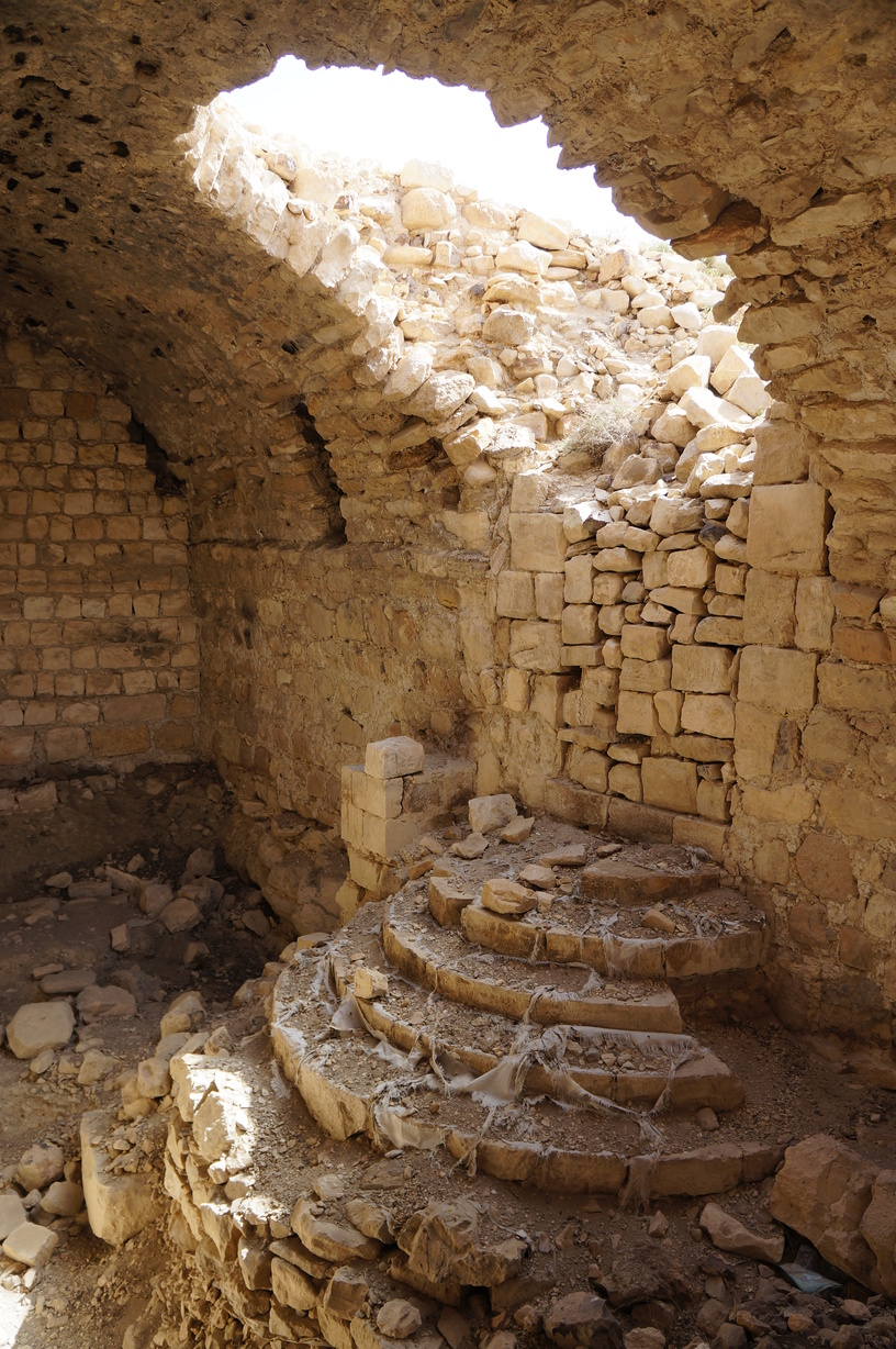 Château de Shoback en Jordanie