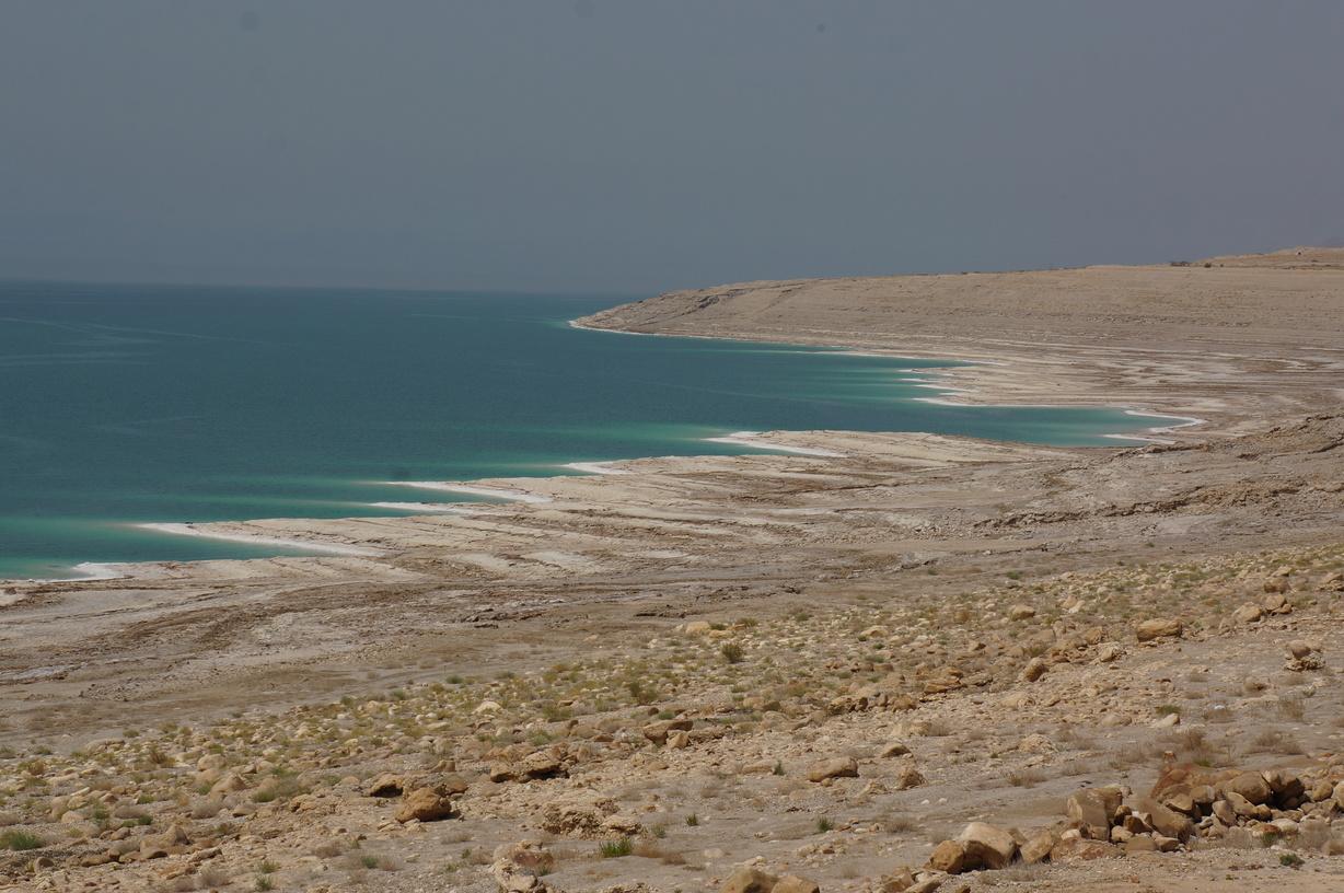 Mer morte en Jordanie