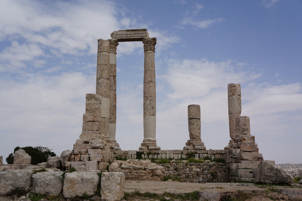 Site de la Citadelle, Amman, Jordanie