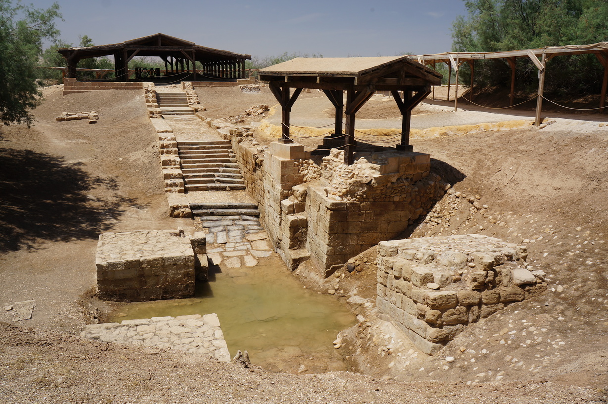 Site du baptème du Christ en Jordanie