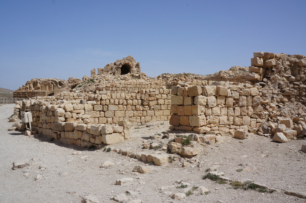 Château de Shoback en Jordanie