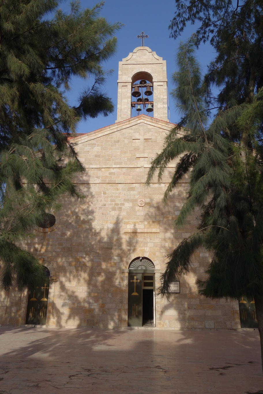 église Saint-Georges à Madaba en Jordanie