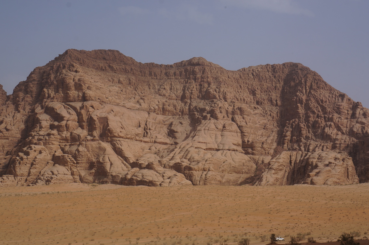 Wadi Rum en Jordanie