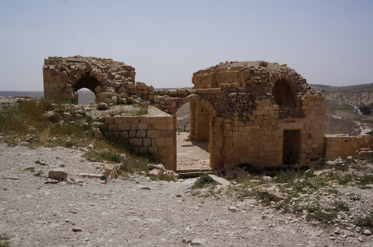 Château de Shoback en Jordanie