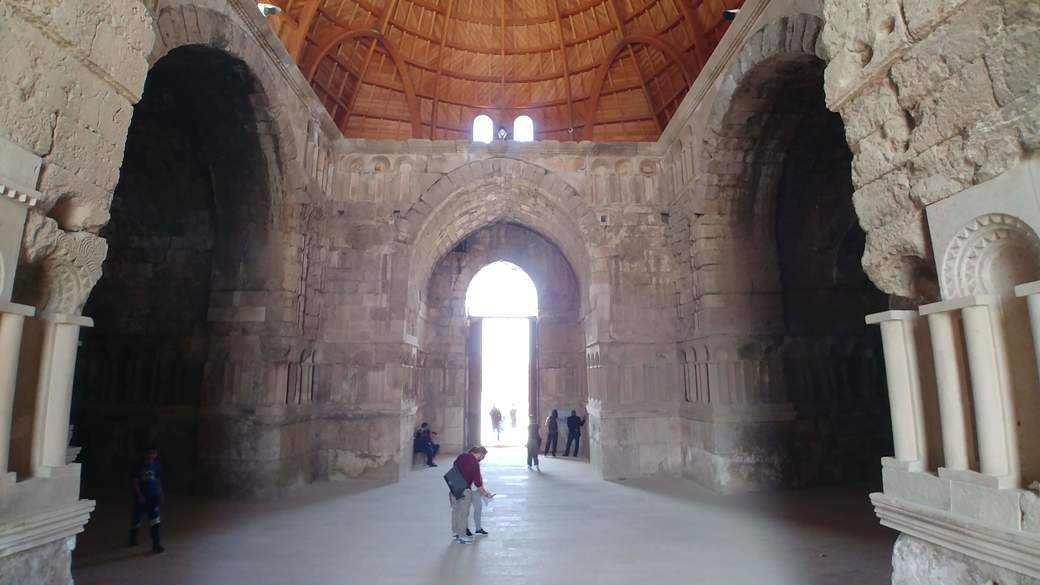 Site de la Citadelle, Amman, Jordanie
