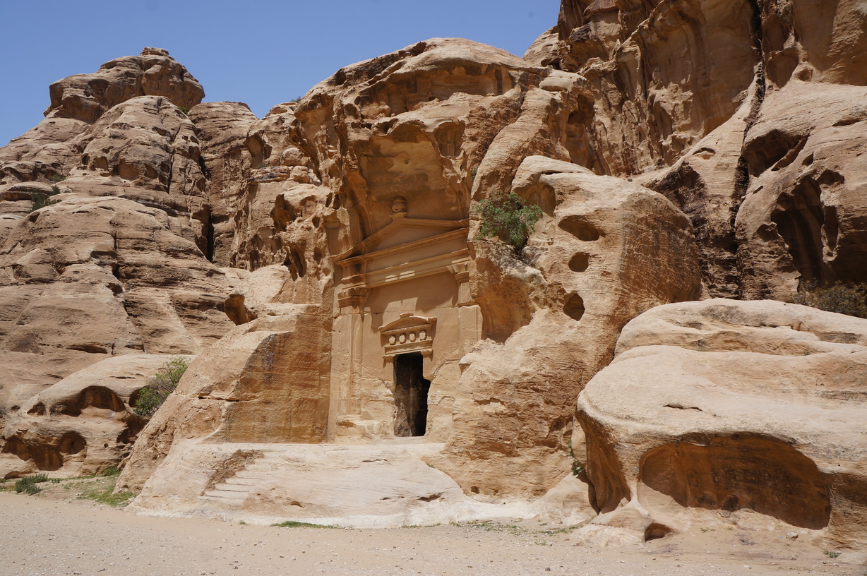 Little Petra en Jordanie