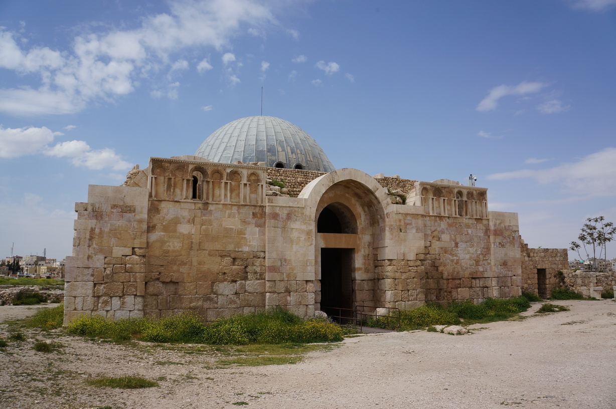 Site de la Citadelle, Amman, Jordanie