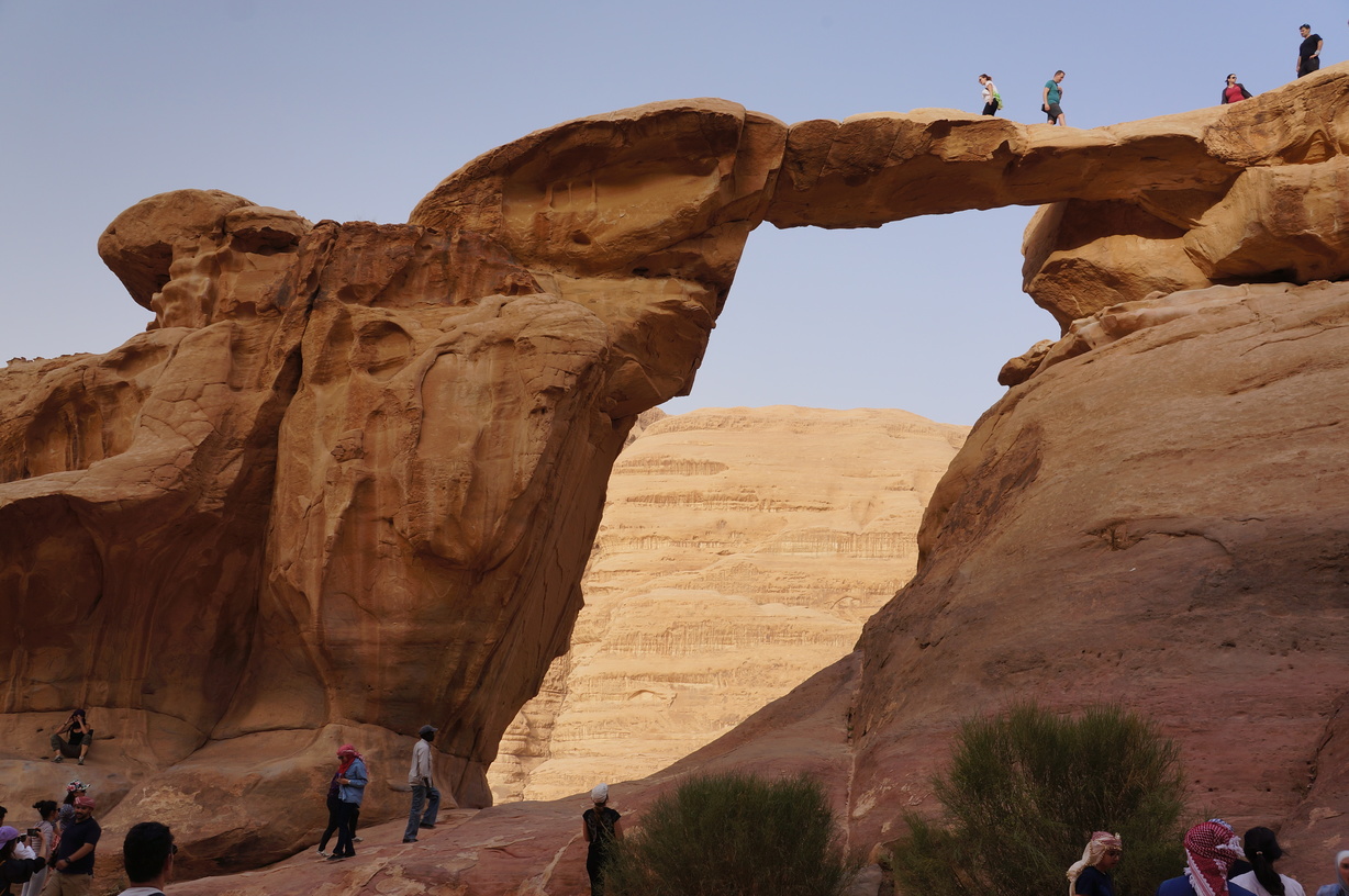 Wadi Rum en Jordanie