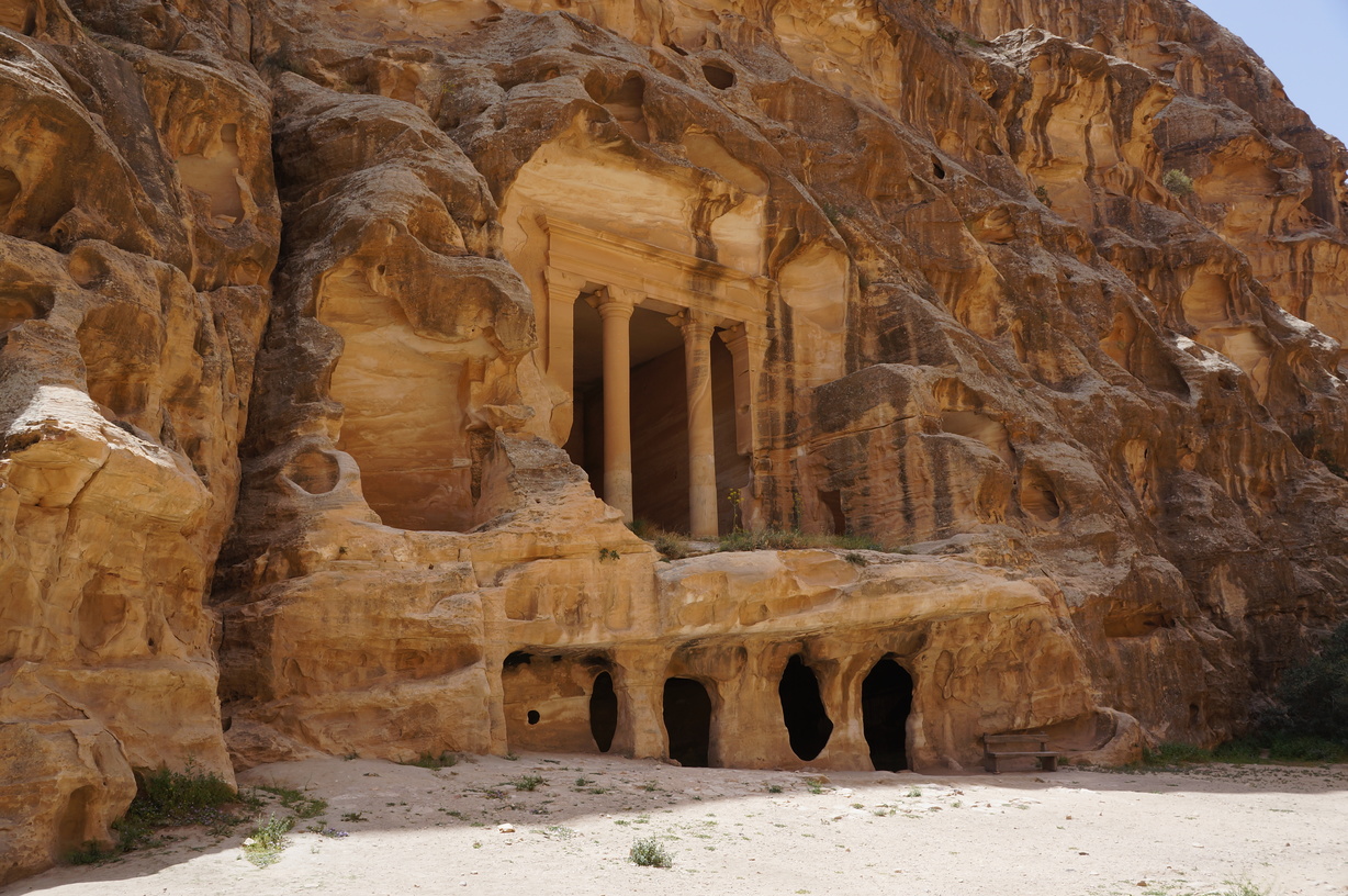 Little Petra en Jordanie