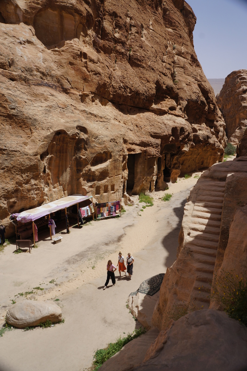 Little Petra en Jordanie