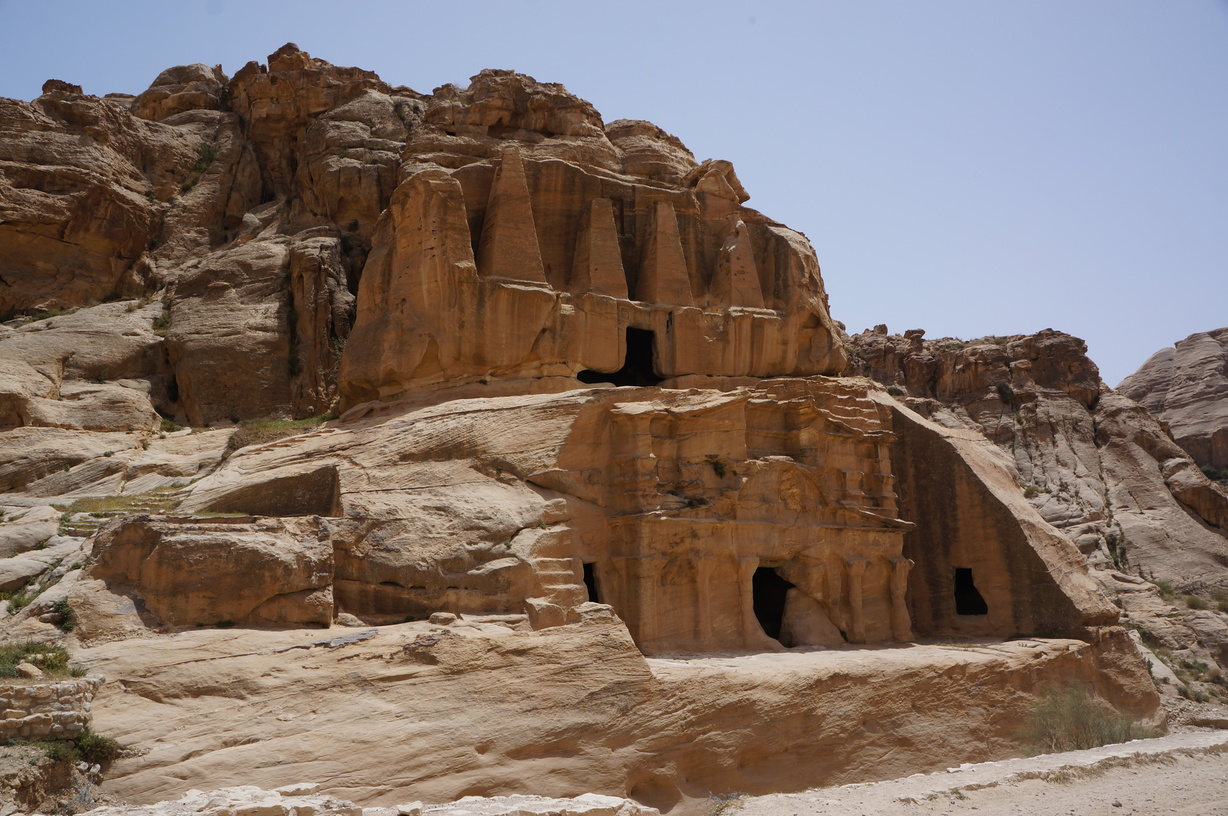 Petra en Jordanie