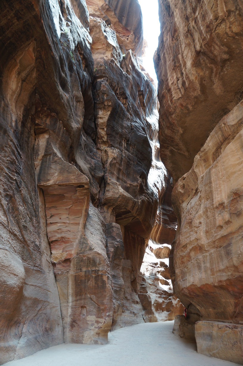 Petra en Jordanie