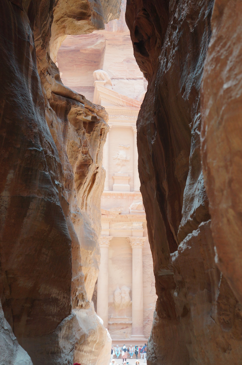 Le Trésor de Petra en Jordanie