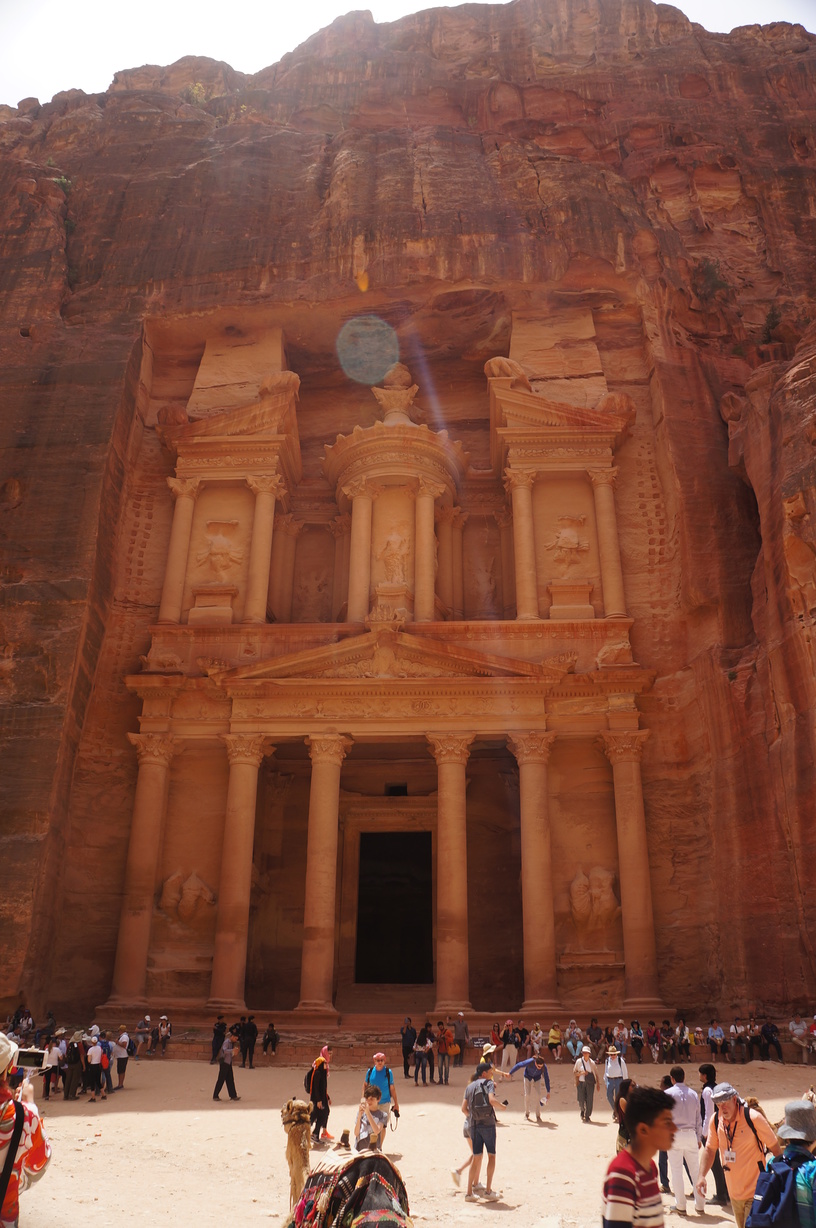 Le Trésor de Petra en Jordanie