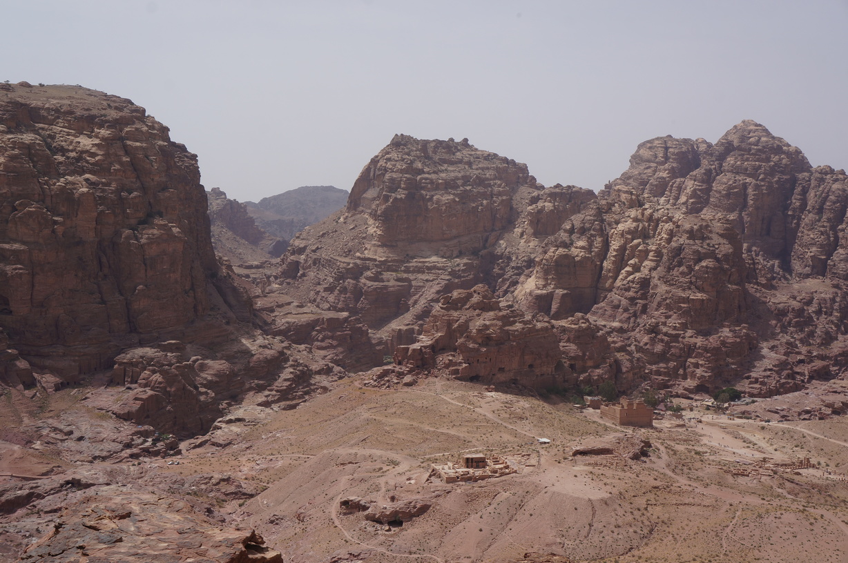 Petra en Jordanie