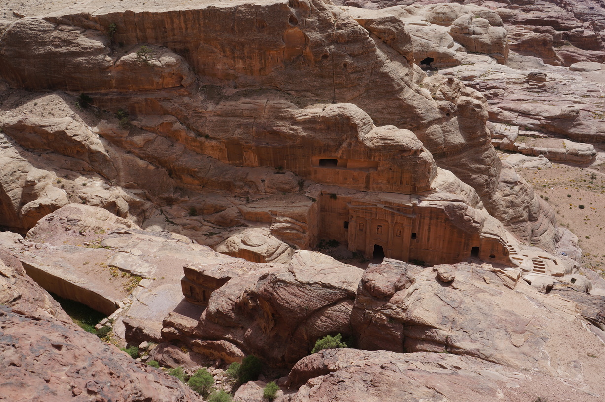 Petra en Jordanie