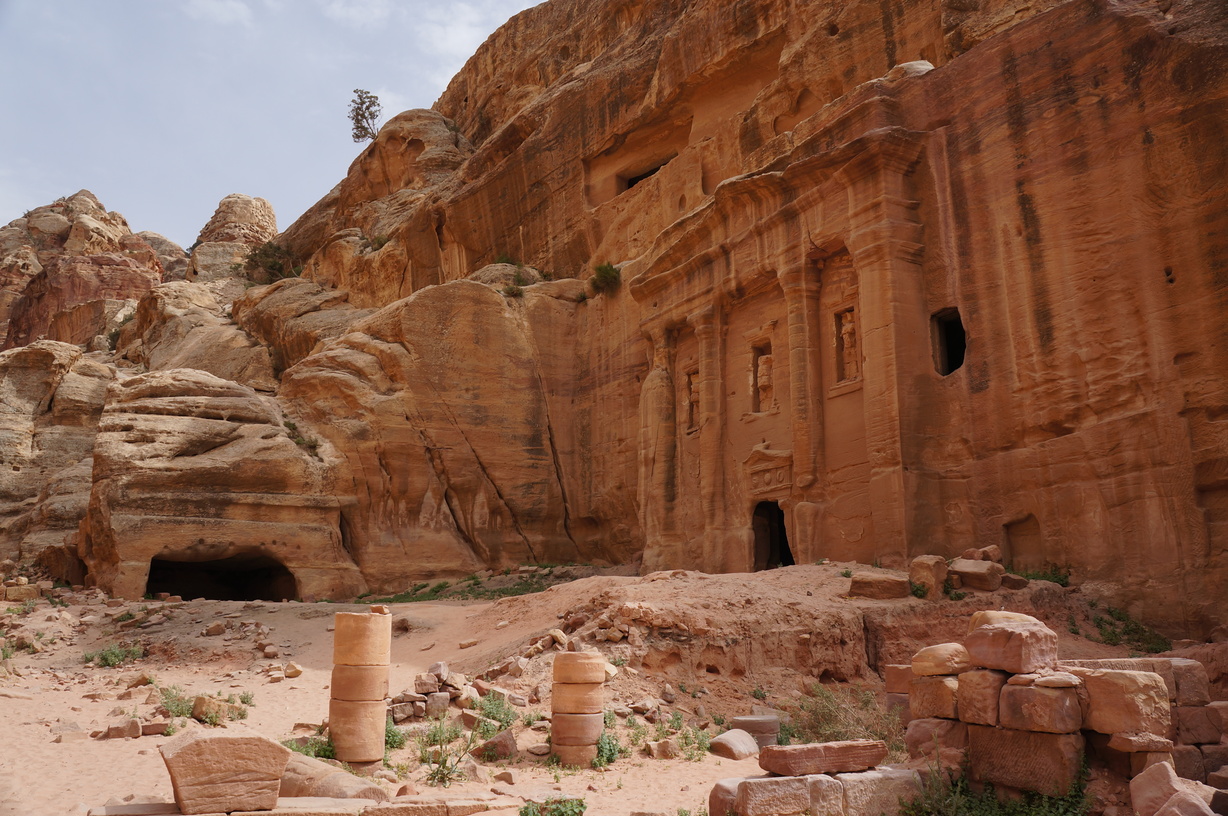 Petra en Jordanie