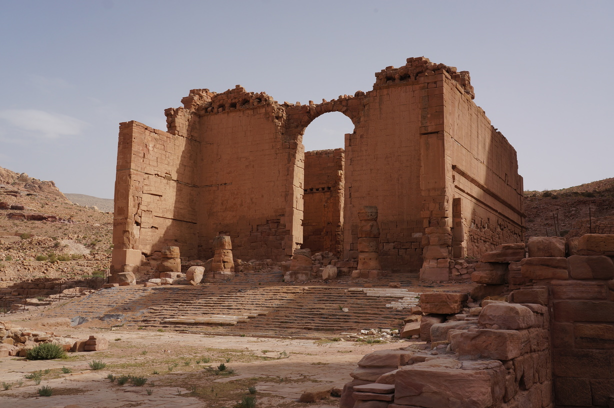 Petra en Jordanie