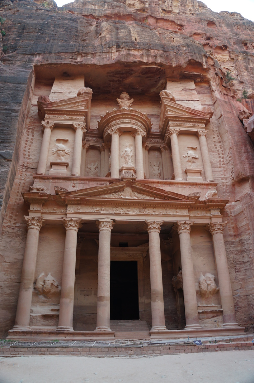 Petra en Jordanie