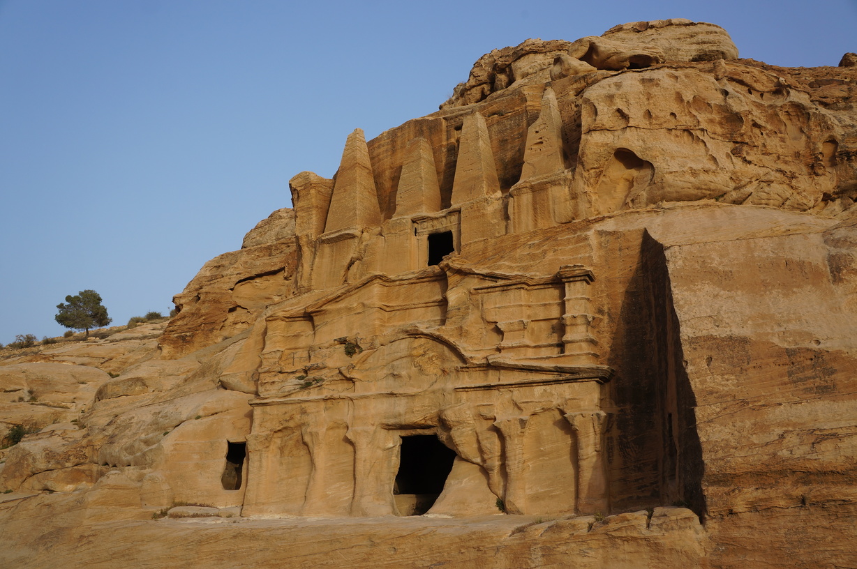 Petra en Jordanie