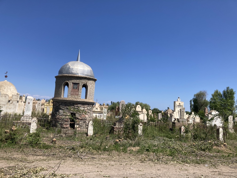 Bakenbaievo - Cimetière