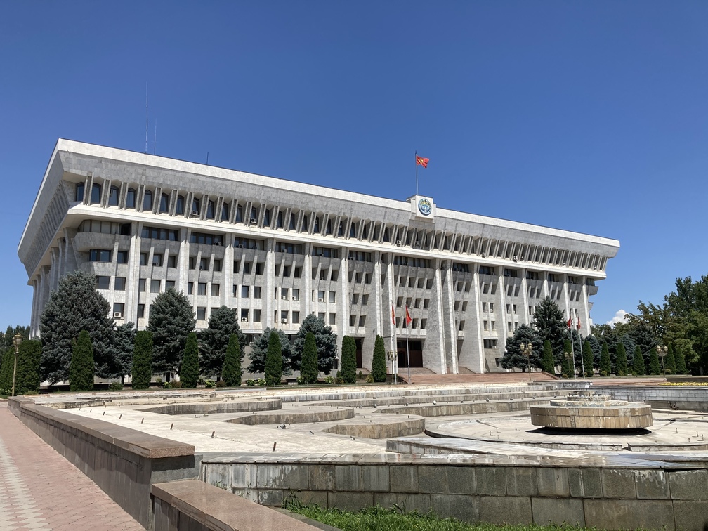 Visite de Bishkek au Kirghizistan