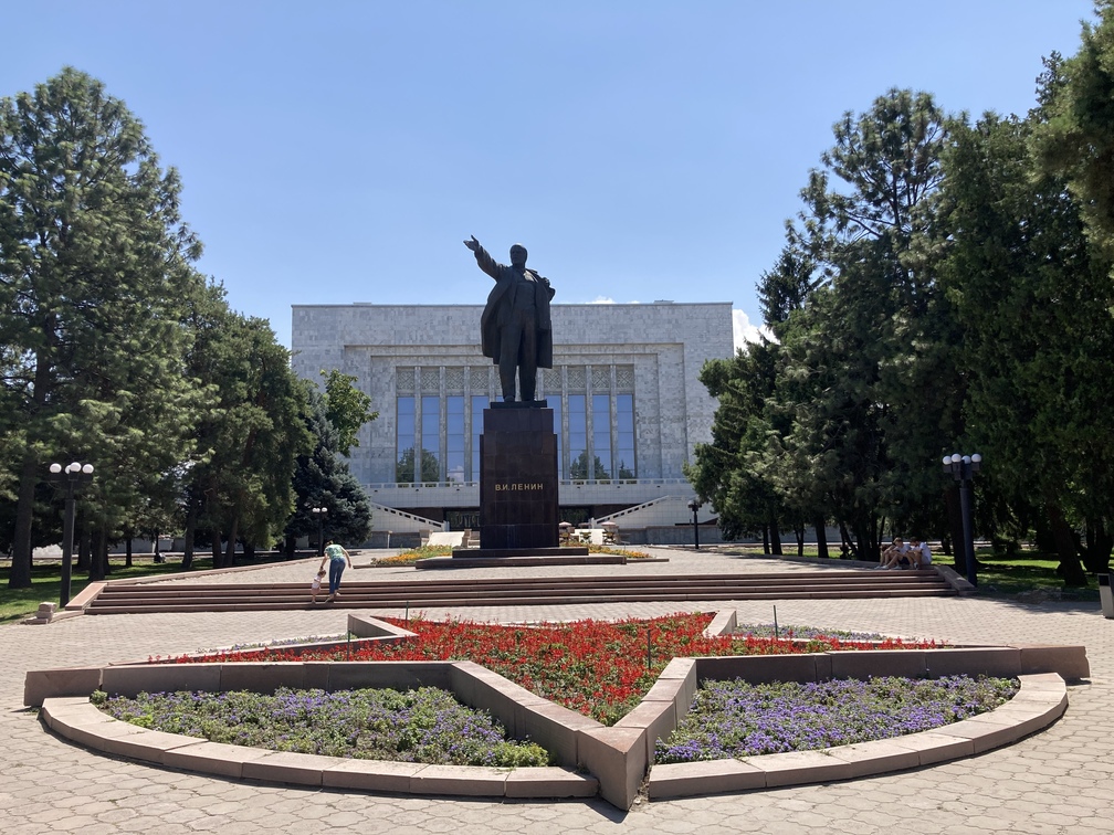 Visite de Bishkek au Kirghizistan