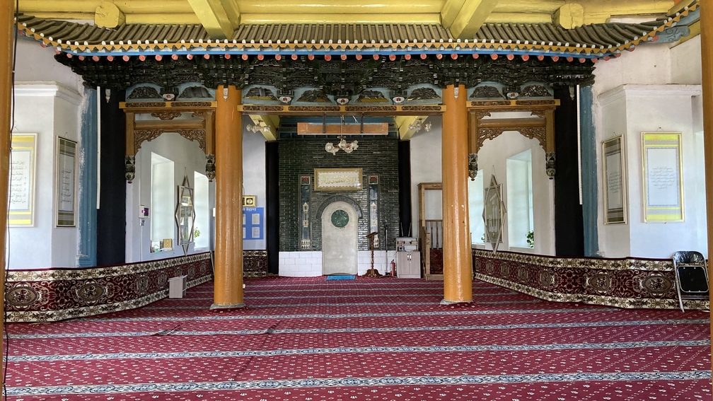 Mosquée chinoise DUN GAN