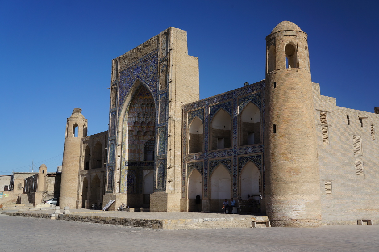 Madrasa dans la ville