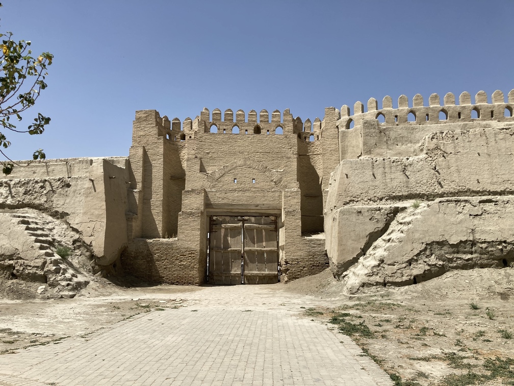 Enceinte de la vieille ville de Boukhara
